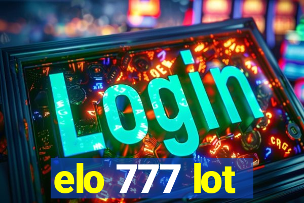 elo 777 lot